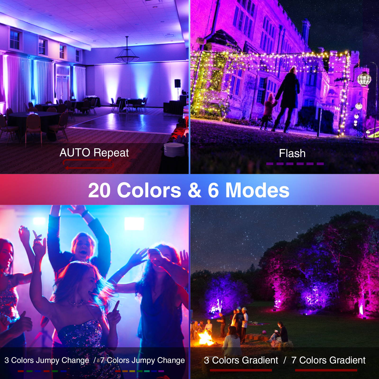 Colored indoor flood lights discount
